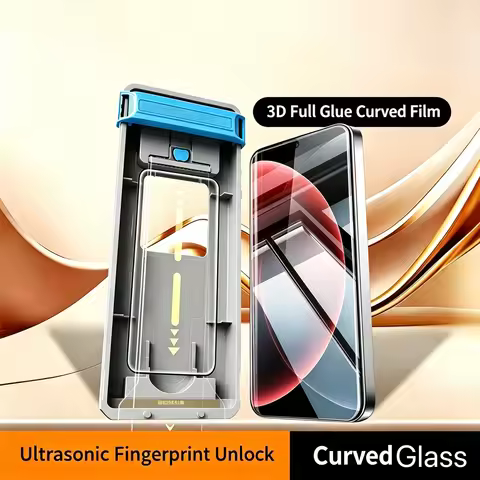 For Honor Magic V5 V3 V2 V6 VS3 VS2 RSR Easy Installation Dust Free 3D Full Glue Tempered Glass Scre