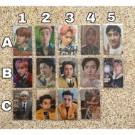Exo Official Album Photocards