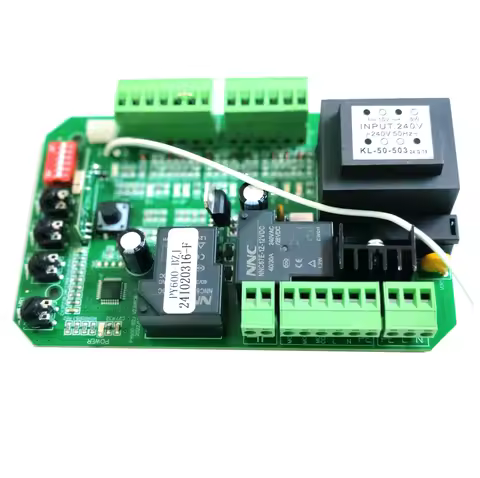 SL600 SL800 SL1000 SL1500 PY600AC 220V Motor Sliding Gate Opener Control Board Card Controller PCB P