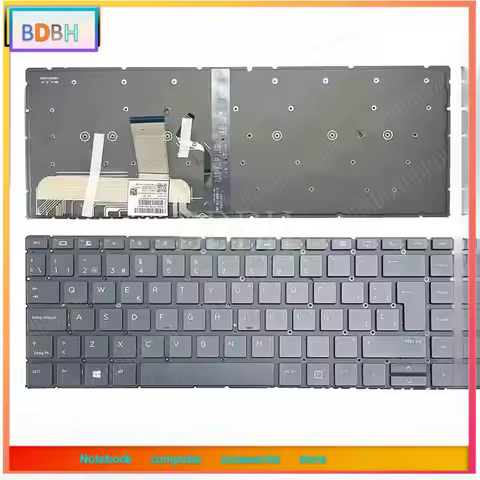 Laptop SP/PO/TR Keyboard For HP EliteBook 1040 G4 X360 1040 G5 G6 Backlight Keyboard Notebook Access