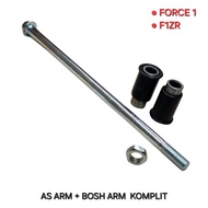 Yamaha Swing Arm Axle + Bosh Force 1 FizR F1ZR