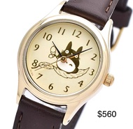 日本 SEIKO 精工 ALBA 宮崎駿 聯名款 女 手錶 魔女宅急便 限定 龍貓