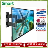 BRACKET TV | BRACKET SWIVEL | SEMUA TV BISA | SIZE 32 - 55 INCH