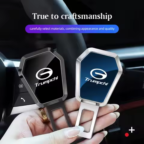 Car Seat Belt Buckle Plug Auto Safety Strap Extension For GAC MOTOR Trumpchi GS4 GS5 GS8 GM8 GA4 GA6