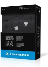 全新 Sennheiser IE 80 耳機 earphone ear phone headphone sony 鐵三角 beats bose AKG apple