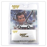 [ BLISTER PACKING ]Mini GT Aston Martin DB5 Thunderball James Bond 007 (Japanese Version)#901-007J
