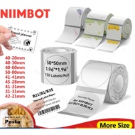 NIIMBOT Transparent Label Paper For NIIMBOT B1 B21 B31 B3S Label Maker