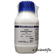 Potassium Nitrate, CP, 500g, BENDOSEN
