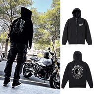 King2|Blade Rider Hooded Jacket 2021 Second Generation VIKINGS Image LOGO Street Wear Hoodie Jack