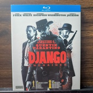 Blu-ray Disc American Film Django Unchained 2012 English Spanish Chinese Thai Brand New Boxed 25GB B