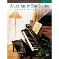 Alfred's Basic Adult All-in-One Course Book 3 (00-14540)