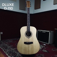 DLUXE D110 NON-PREAMP ACOUSTIC GUITAR