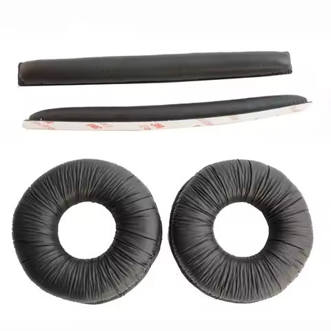 2 PCS Original headband cushion for Sennheiser HD25-1 HD25 HMD25 HME25 HMEC25 HMEC45 HD 25 Originals