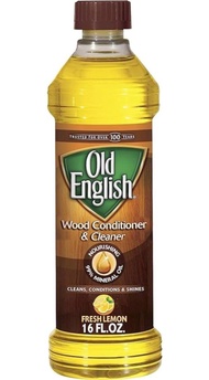 Old English 木材拋光檸檬油