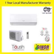 Toush Smart Inverter Air Conditioner 1.5HP Smartphone App T1523SAC-SW/CU