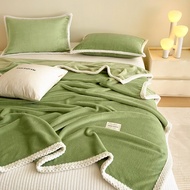 HLA | Thickened Multifunctional Milk Plush Blanket