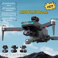 L200 PLUS GPS Drone 3-Axis Gimbal Brushless Motor Obstacle Avoidance RC Drone 高清航拍无人机 Drone GPS Kame