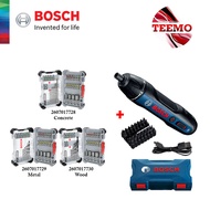 Teemo BOSCH [Bundle] GO 2 Kit Smart Screwdriver-06019H2181 + BOSCH 35pcs Extra Bit Set-2607017728,26