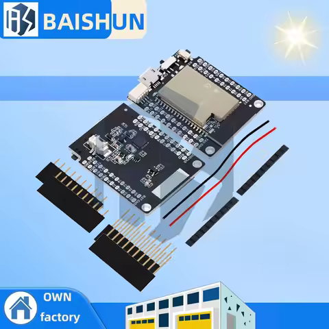 Mini32 ESP32-WR-OVER-B PSRAM Wi-Fi Bluetooth Module Development Board for Arduino IPv4 IPv6 SSL TCP/
