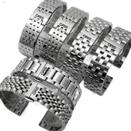 Pabrika☆Oris Oris watch belt accessories original solid stainless steel butterfly buckle stainless s