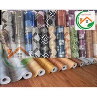 ✳️1MM Tebal 18 /20 Meter Tikar Getah Sponge / Span  Rubber Mat  PVC / Tikar Getah Span.Lantai (20m*1