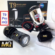 T9 Pro mQ Bi-Spherical LED Headlight - LED H4 2024 Version (No Electrical Installation) M01B.