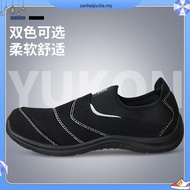 SAFETY JOGGER Yukon Yukonstar Slip On Laceless Safety Shoes ESD Kasut Keselamatan Slip Resistant SIR
