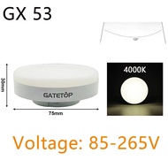 4pcs LED Spotlight GX53 5W 7W 9W 12W 15W Without Flicker 85-265V Bulb for Room Study Kitchen