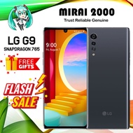 LG Velvet / LG G9｜Snapdragon 765G｜Original Used Phone｜6GB+128GB