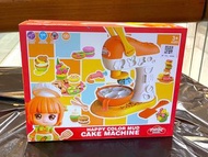 泥膠 蛋糕機 甜品Color Mud Magic Dough Cake Machine 泥膠套裝 玩具 Toy 兒童玩具 Boy Girl Children 小朋友玩具 birthday presen