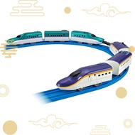 【Direct from Japan】Takara Tomy Plarail E8 Series Shinkansen & E5 Series Shinkansen Connect Set Train