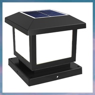 [hotkeystore.] Timed LED Solar Pillar Light   LED Solar Pillar Light   LED Solar Pillar Light