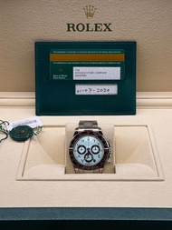 ROLEX DAYTONA 116506  冰藍 罕有中東面