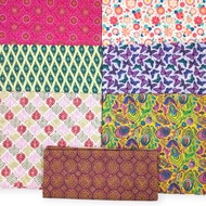 Cotton Blouse Material Fabric / Blouse Material / Printed Blouse Material / Cotton Blouse / Kalamkar