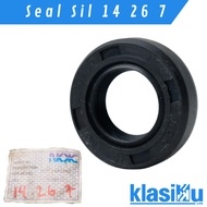 Seal Sil 14 26 7 As Kick Starter Slah Kruk Honda S90 S90Z
