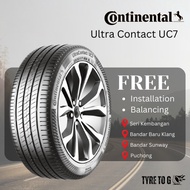 Continental UC7 (195/50 R16) (195 50 16) (195/50R16) (195/50 16)
