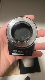 Techart LM-EA7 Lens Adapter