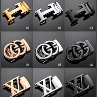 Brand Metal Belt Head 4cm Men's Automatic Belt Head Alloy Buckle Head 3.5CM Belt Buckle Belt Buckle