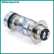 BA20D 100W LED Fog Light Bulb Motorcycle DRL Parking Brake 2323 20SMD H6 ffw