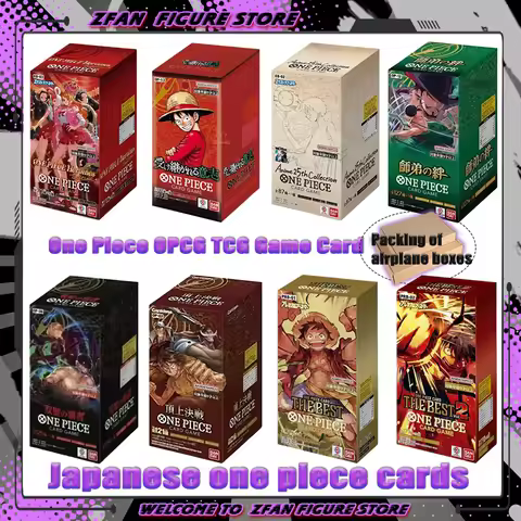 IN STOCK Bandai Genuine One Piece Card OPCG OP-01 OP-05 OP-09 OP-13 PRB-01 PRB-02 EB-01 EB-02 Collec