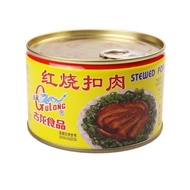 Gulong 红烧扣肉 Stewed Pork Sliced 383G