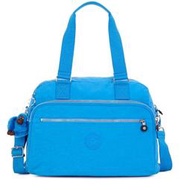Kipling  SL4769 手提袋 側背包 旅行包 背面可放入行李箱的拉桿上 藍 單個