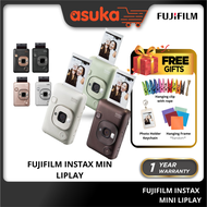 Fujifilm INSTAX MINI LIPLAY 2 in 1 Camera + Printer