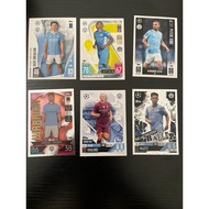 Match attax Manchester City topps football card