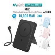 ANKER A1685 ZOLO MAGNETIC POWER BANK 10000MAH WIRELESS CHARGER WITH | 30W MAX FAST CHARGING - POWERB
