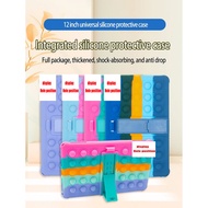 Itel VistaTab 10 11 P10004L/ VistaTab 30 30S 30GT 11.0 P10003L Pop Stress-Relieve Silicone Case Push