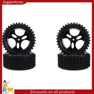 [in stock]4PCS Wheels Tires Tyre A959-01 for  A959 A959-B A959-A 1/18 RC Car Spare Parts Accessories