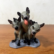 Disney The Lion King Hyenas PVC Figure Trio (Shenzi Banzai and Ed)