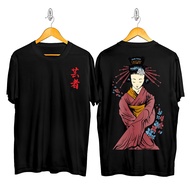2023 Latest GEISHA Original DESIGN T-Shirt||Samurai GEISHA T-Shirt |Cool SAMURAI T-Shirt