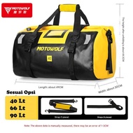 Tail Bag MOTOWOLF MDL0717 Motorcycle Travel Bag 40L Motorcycle Bag/ 66L ORIGINAL